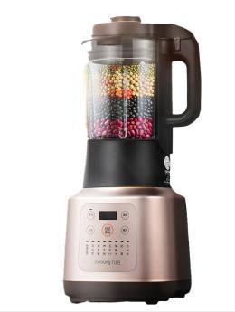 九阳（Joyoung）破壁机预约加热果汁料理机绞肉机婴儿辅食家用全自动豆浆机多功能 L18-P350