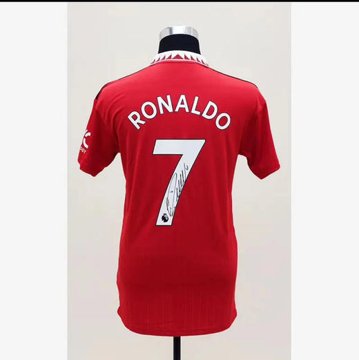 C罗曼联22-23赛季球衣 商品图0