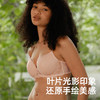 【一味香草】遐内衣薄款全罩杯微聚拢圆润小青提大胸显小文胸 商品缩略图2