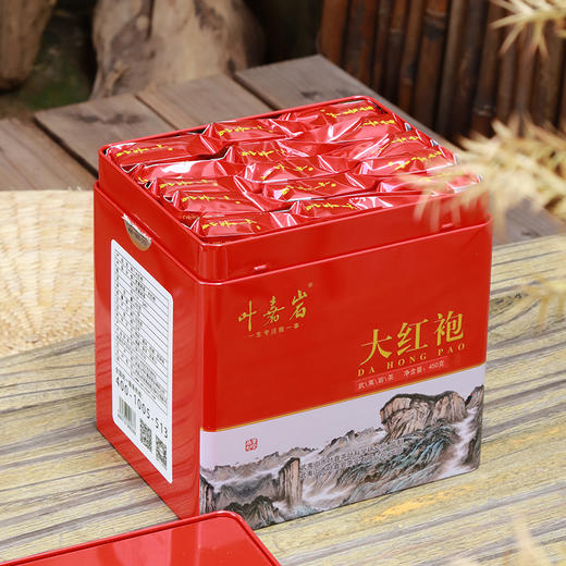 叶嘉岩·大红袍 450g 配礼盒礼袋 商品图1