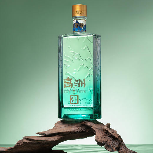 高洲窖龄30 高端浓香 绵柔浓香型白酒52度500ml 商品图2
