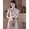 新式复古，少女中国风提花旗袍春夏季新款改良旗袍连衣裙BJS-2030 商品缩略图0
