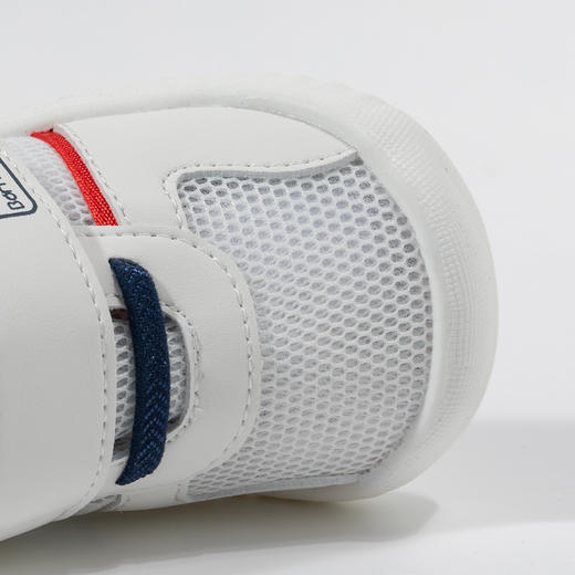 贝贝怡婴儿学步鞋防滑防撞稳步鞋小童魔术贴春秋网面单鞋宝宝鞋子ZB1DX004 商品图4