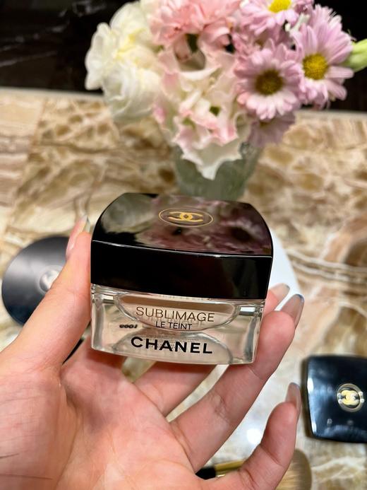 香奈儿奢华精粹粉底霜 呵护滋润持妆30g送刷子 商品图0