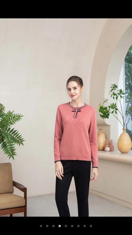 4F 旺夫 羊毛小衫 商品图0