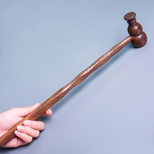 传统鸡翅木按摩锤 商品图2
