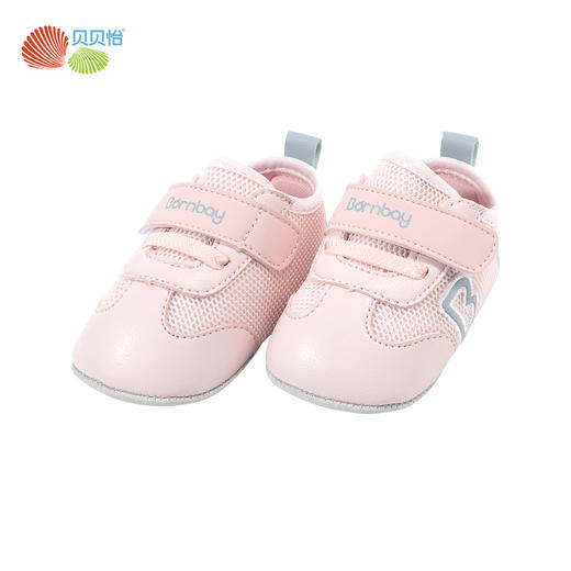 贝贝怡婴儿学步鞋防滑稳步鞋小童魔术贴2024新款春秋单鞋宝宝鞋子ZB1DX001 商品图6