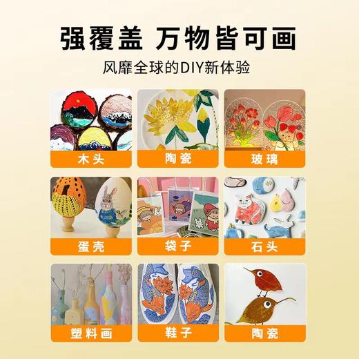 帝凡斯高端丙烯马克笔灰盒 商品图2