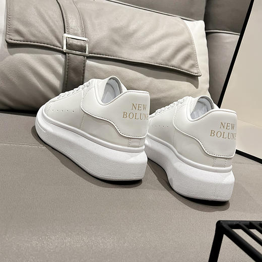 NEW BOLUNE/新百伦官网正品287小白鞋经典松糕增高休闲男女同款板鞋 商品图8