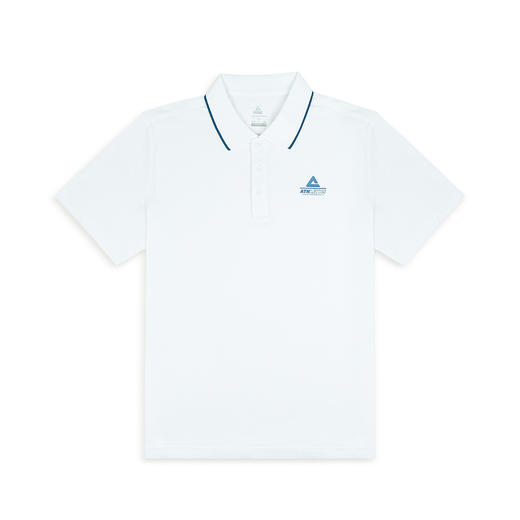 匹克2024年夏季新款轻运动系列男款翻领短T恤F6242027 商品图2