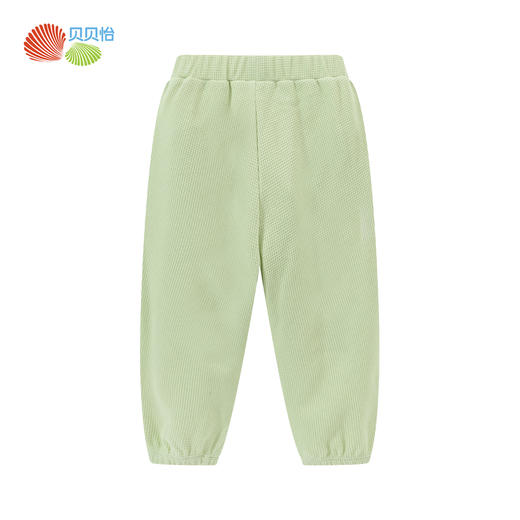 贝贝怡儿童休闲长裤子女童2024春季新款舒适束脚裤洋气女宝宝春装ZB1DK027 商品图8