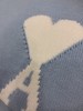 点此购买 AMI*艾米爱心男女经典款提花大爱心圆领毛衣 LL 280226 商品缩略图9