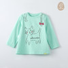【开春T恤衫】卓儿女小童全棉针织长袖T恤衫打底套头衫适合1-4岁 商品缩略图2