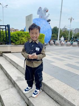 粉丝推荐|@欣欣麻麻的穿搭分享