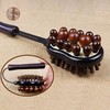 【桃木按摩锤 15珠按摩神器】桃木按摩锤 敲背捶经络 女神节送妈妈 敲腿敲背 舒适爽也-LCAM07 商品缩略图3