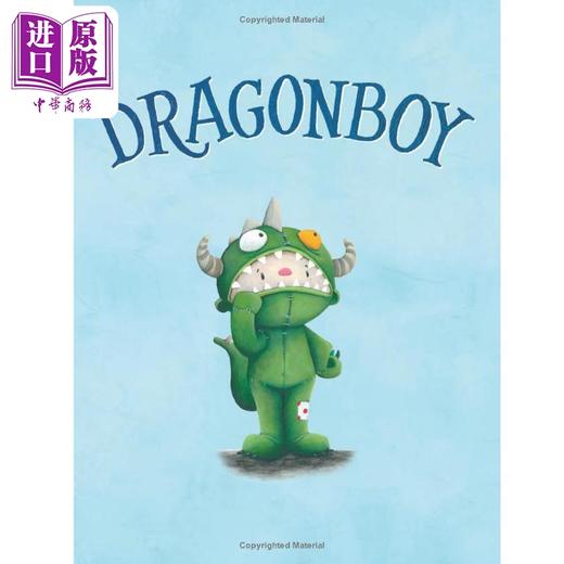 【中商原版】龙孩子 Fabio Napoleoni Dragonboy 英文原版 儿童绘本故事图画书 进口儿童读物 友谊和接受的迷人冒险故事 4-8岁 商品图1