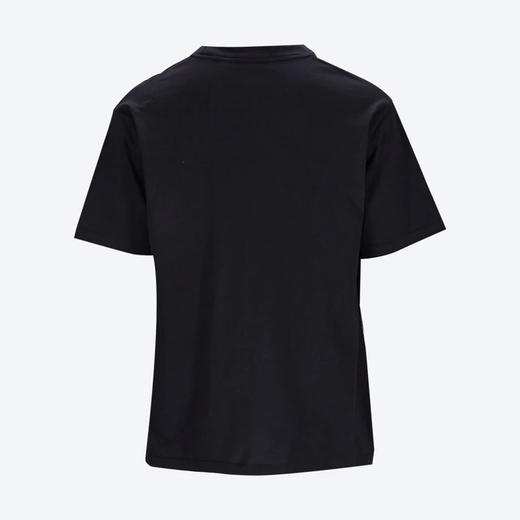 GCDS 男士字母徽标棉质圆领短袖T恤 黑色 A1OM2303JB899 商品图1