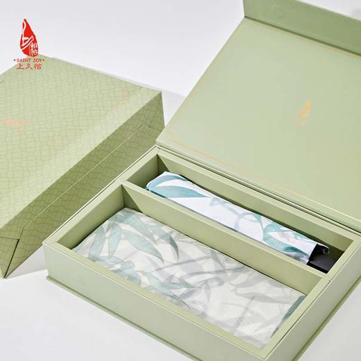 SAINTJOY/上久楷春夏季防晒礼盒 真丝长巾 防晒伞 竹影 系列 商品图2