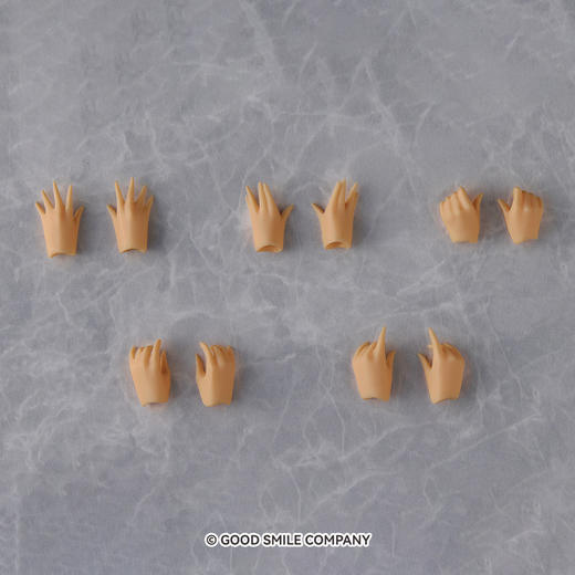 【GSC现货】Harmonia bloom 手部零件套装 (bloom/ Sunrise)/(bloom/ Sunset)/(root/ Sunset)/(root/ Sunrise) 商品图2