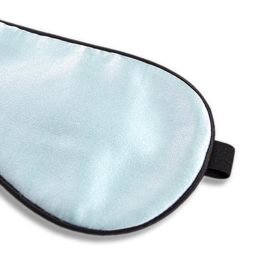 【预售3天】纯色真丝布眼罩双面16姆米桑蚕丝遮光防护睡觉可调节132ZSYZ-01 商品图1