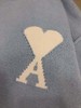 点此购买 AMI*艾米爱心男女经典款提花大爱心圆领毛衣 LL 280226 商品缩略图14