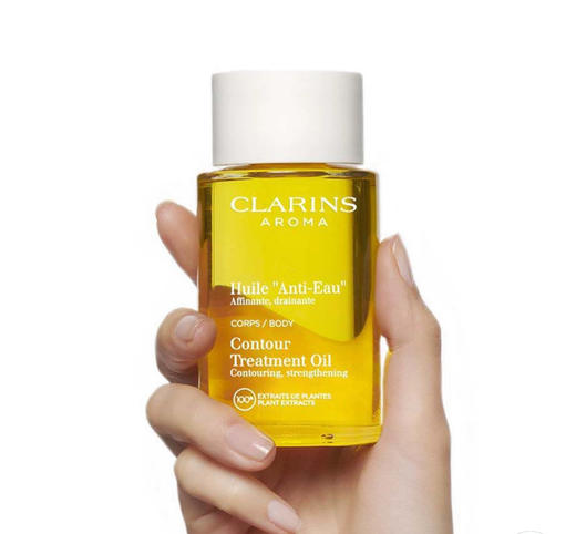 法国Clarins娇韵诗 排水肿提拉紧致美腿排水精油-100ML 商品图1