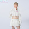 FTT FlyTheTruth夏日晚风 法式白衬衫女新款长袖短衬衣 商品缩略图2