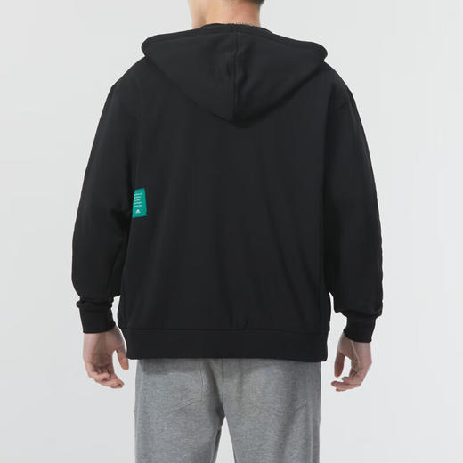 Adidas阿迪达斯春季针织跑步训练连帽休闲舒适夹克运动服IT3963 商品图2