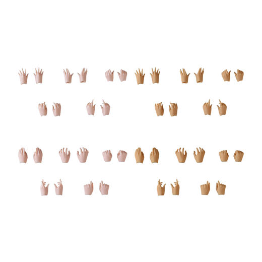 【GSC现货】Harmonia bloom 手部零件套装 (bloom/ Sunrise)/(bloom/ Sunset)/(root/ Sunset)/(root/ Sunrise) 商品图4