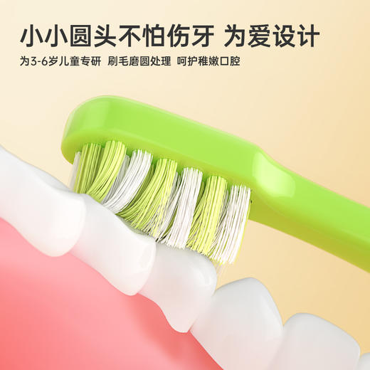 幽螺莎星儿童牙刷软毛3-6-12岁专用宝宝换牙期小孩口腔清洁趣味 商品图2