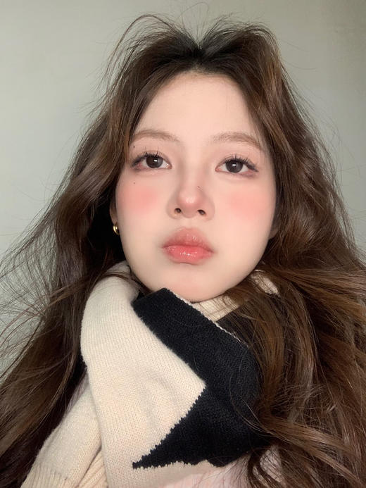 【大直径半年抛】MIMIPARK-极昼黑玫-14.5mm【半年抛 0-800度 无525/575】着色13.8mm 商品图6