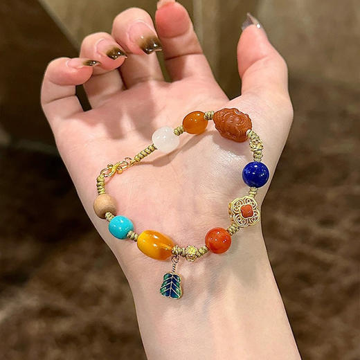 【宫里手串】国风多宝手串 商品图1