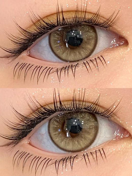 Lymycon 落日精灵 半年抛 两片 14.2mm 参考着色 13.4mm 基弧 8.6 含水 38% 新锐国货 商品图2