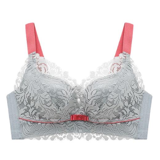 新款乳胶小胸显大聚拢内衣女无钢圈防下垂收副乳文胸小胸专用胸罩 商品图4