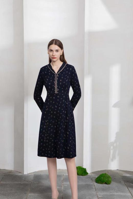 4F 曲歌连衣裙 商品图0