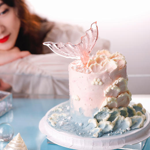 【浪漫是星辰大海】2磅香草奶油芒果夹心口味 商品图2