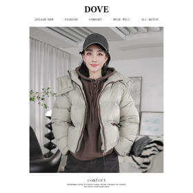 【织栖】老板娘定制针织连帽衫