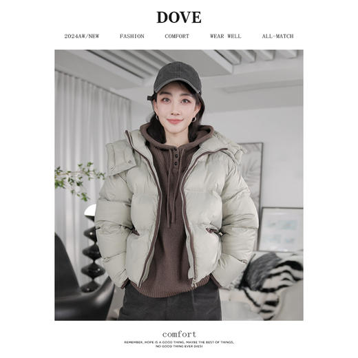 【织栖】老板娘定制针织连帽衫 商品图0