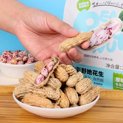 七彩野地原味生花生150g*3袋 商品图2