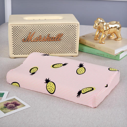 儿童枕头慢回弹小学生记忆棉枕芯卡通花色幼儿园午睡枕厂家批发 商品图3