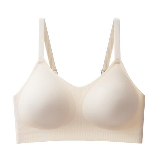 乳胶抑菌内衣女小胸聚拢无痕美背夏季薄款透气凉感胸罩软支撑文胸 商品图4