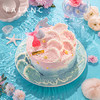 【双鱼座·粉色海洋】美人鱼生日蛋糕（口味10选1） | FALANC CAKE 商品缩略图2