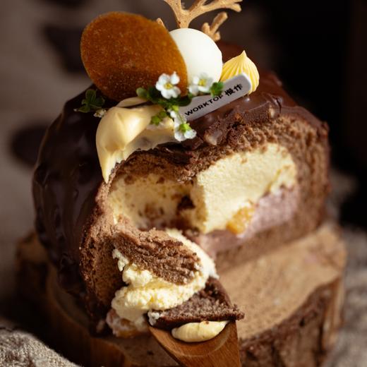 「比利时巧克力」双巧甘纳许果子蛋糕 商品图5