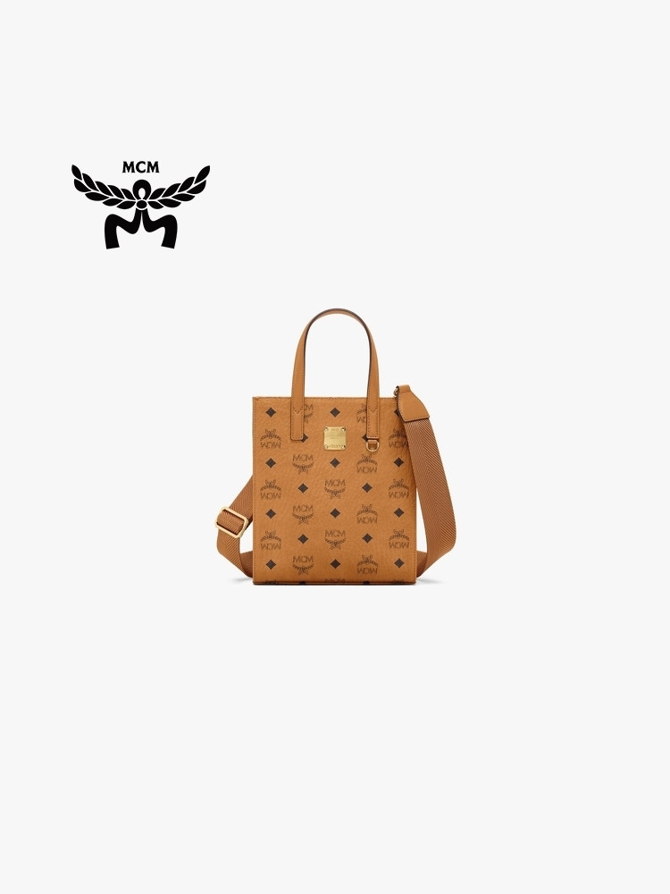 MCM 手提肩包 MINI  MMTAAKC02CO001-F .人造革