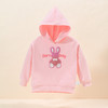 贝贝怡女童卫衣连帽2024春季新款儿童上衣洋气甜美女孩中大童春装ZB1DS041 商品缩略图5