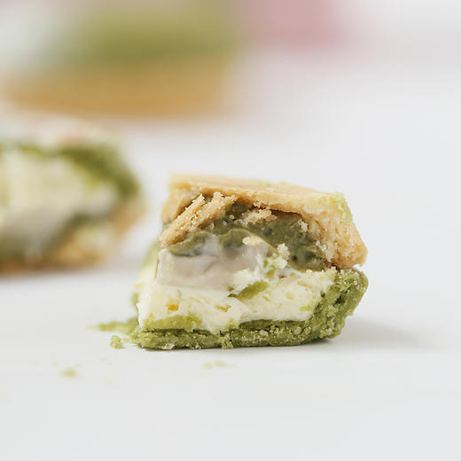 春日限定「春天花花」龙井蜜桃味曲奇烧｜冷冻经典版曲奇烧 (4枚/盒) 商品图6