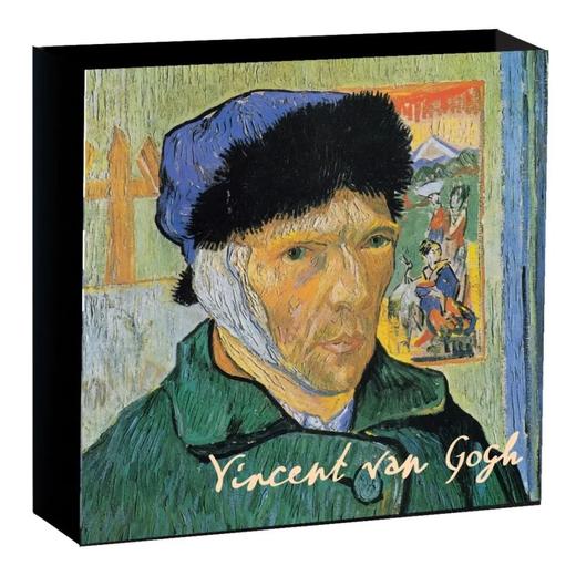 纽埃 梵高《割耳后的自画像》银币 商品图2