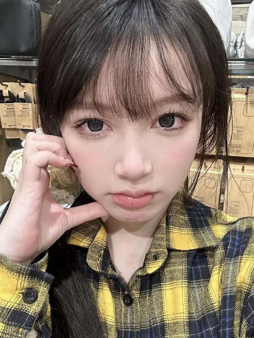 fufullcon 美瞳半年抛 黑巧大芙 直径14.5mm 着色13.8mm 商品图3