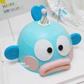 【3D立体蛋糕】小丑鱼