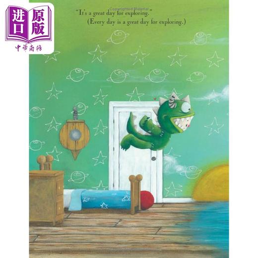 【中商原版】龙孩子 Fabio Napoleoni Dragonboy 英文原版 儿童绘本故事图画书 进口儿童读物 友谊和接受的迷人冒险故事 4-8岁 商品图4